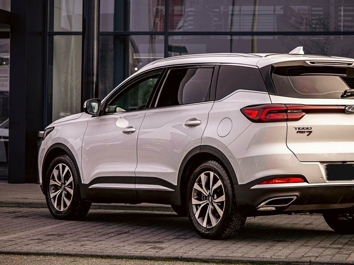 Chery Tiggo 7 Pro с пробегом — 2021 год. Фото: #7