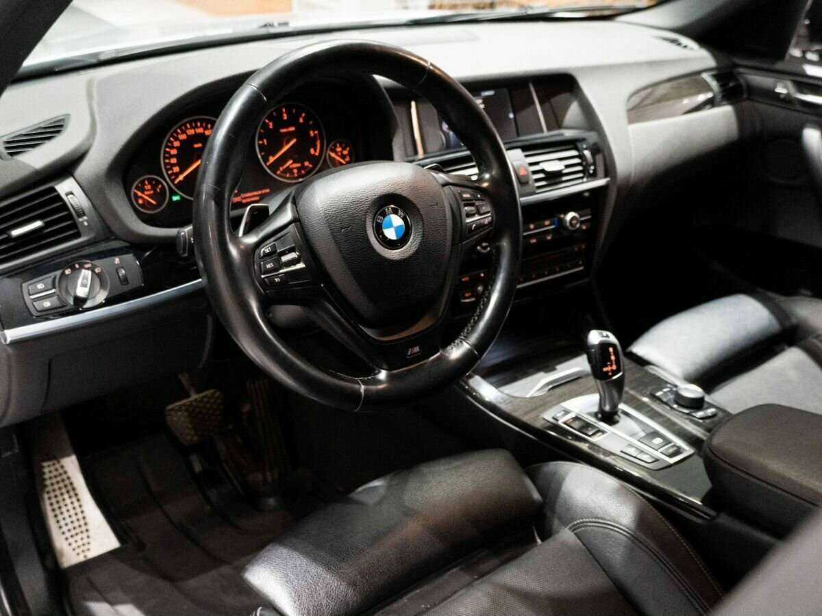 BMW X4 с пробегом — 2016 год. Фото: #7