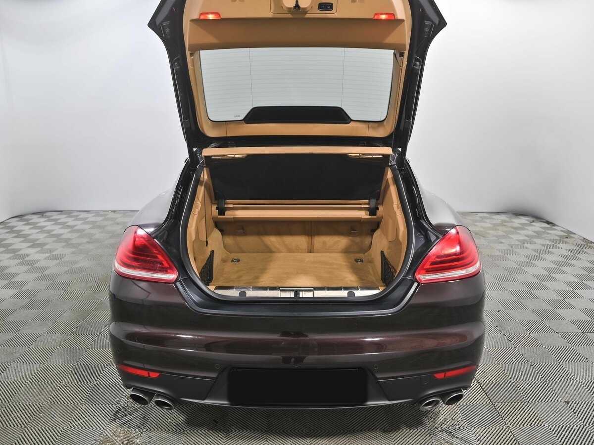 Porsche Panamera с пробегом — 2014 год. Фото: #21