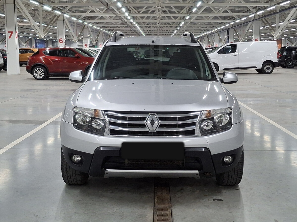 Renault Duster с пробегом — 2012 год. Фото: #1