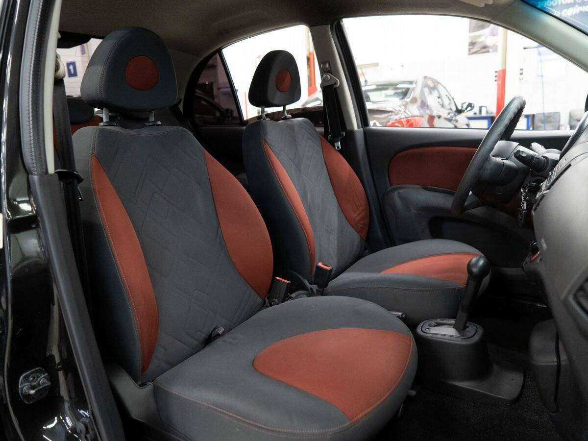 Nissan Micra с пробегом — 2007 год. Фото: #8