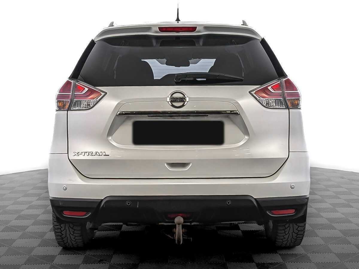 Nissan X-Trail с пробегом — 2016 год. Фото: #5