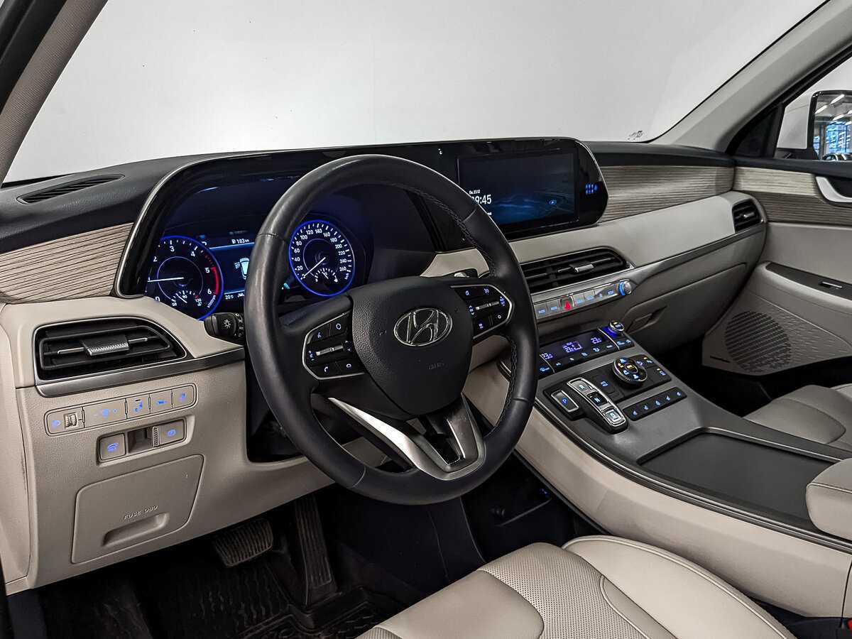 Hyundai Palisade с пробегом — 2022 год. Фото: #14