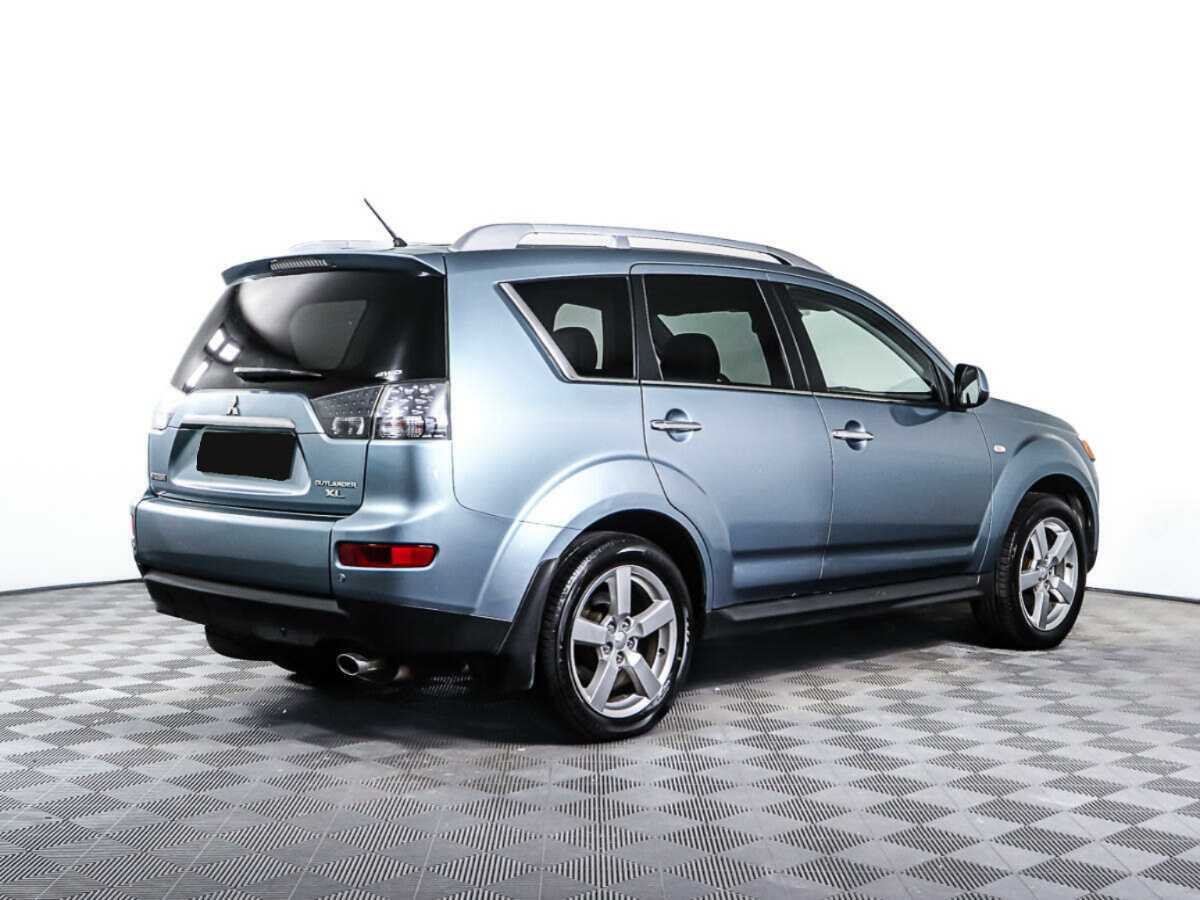 Mitsubishi Outlander с пробегом — 2008 год. Фото: #4