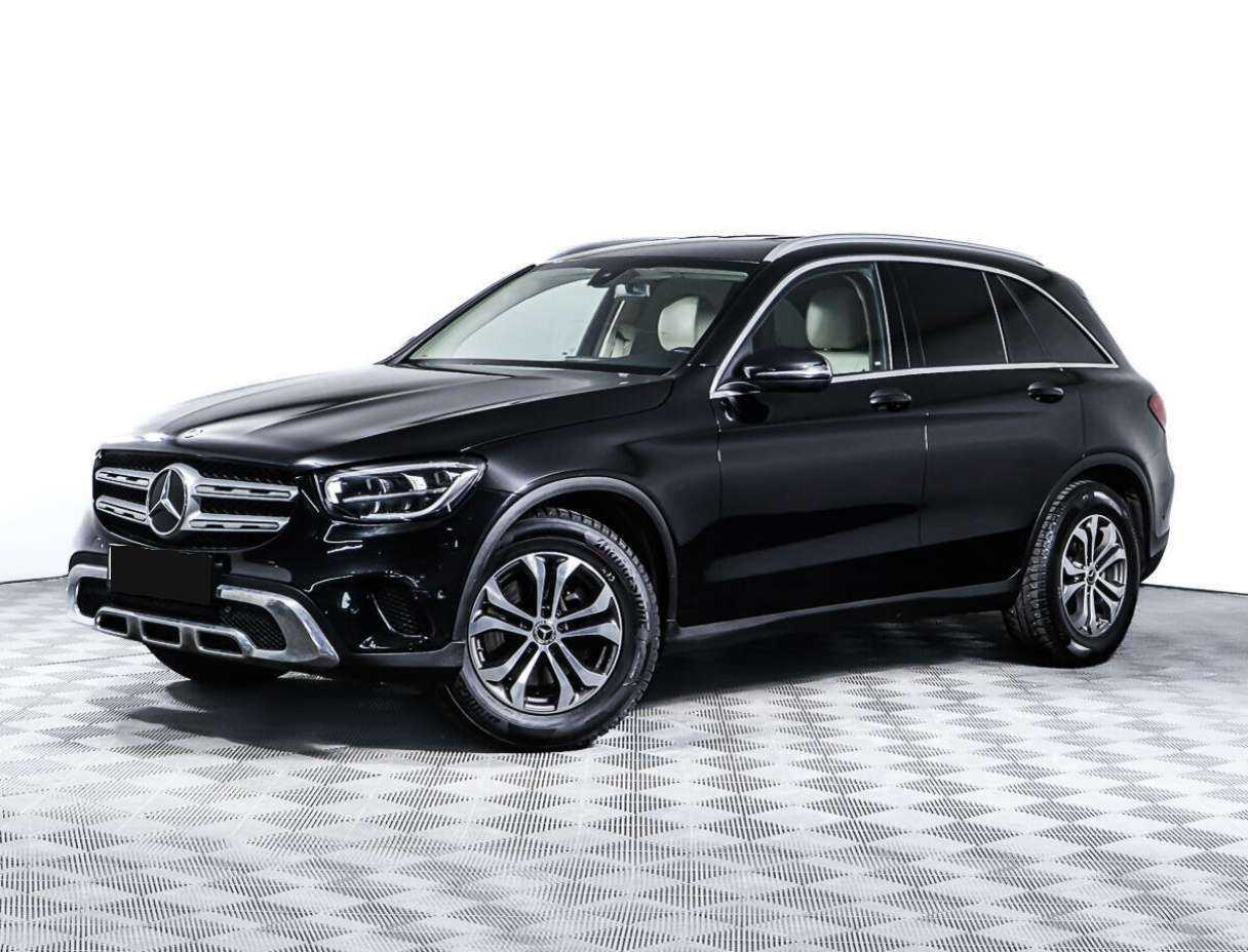 Mercedes-Benz GLC с пробегом — 2021 год. Фото: #0