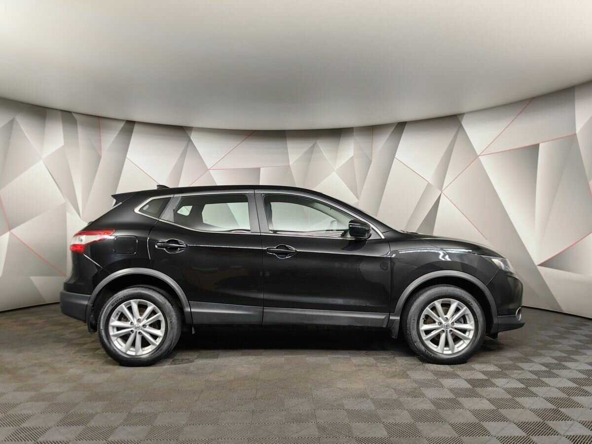 Nissan Qashqai с пробегом — 2017 год. Фото: #5