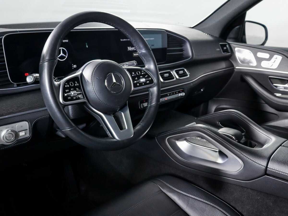 Mercedes-Benz GLE с пробегом — 2021 год. Фото: #12