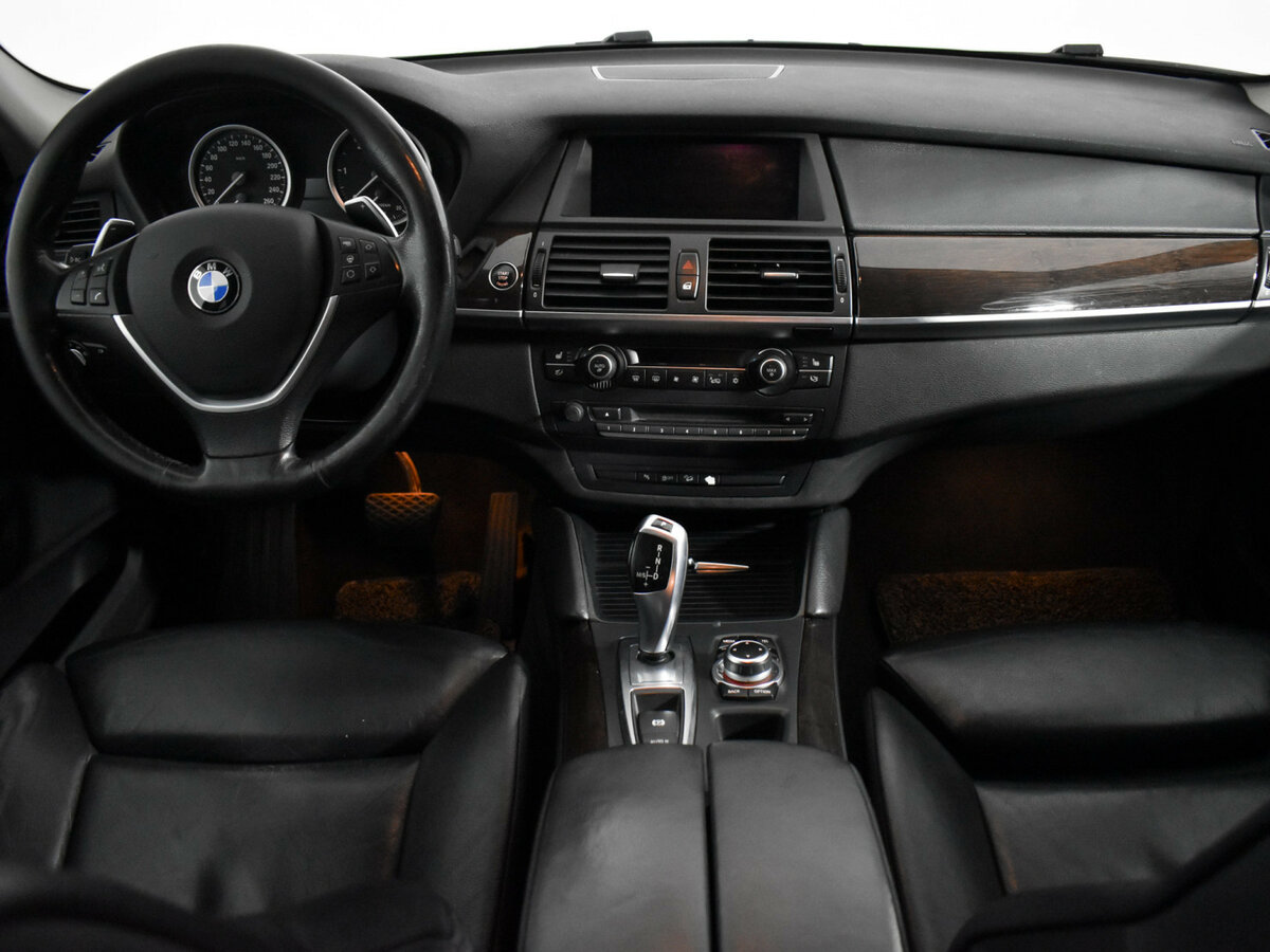 BMW X6 с пробегом — 2013 год. Фото: #17
