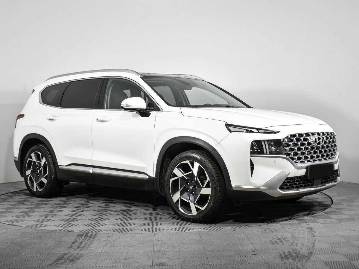 Hyundai Santa Fe с пробегом — 2021 год. Фото: #2