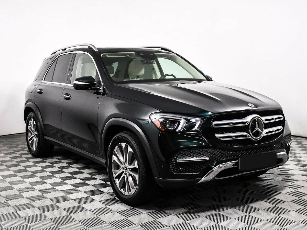Mercedes-Benz GLE с пробегом — 2021 год. Фото: #2