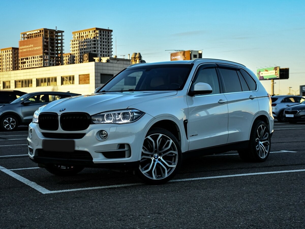 BMW X5 с пробегом — 2017 год. Посмотреть фото