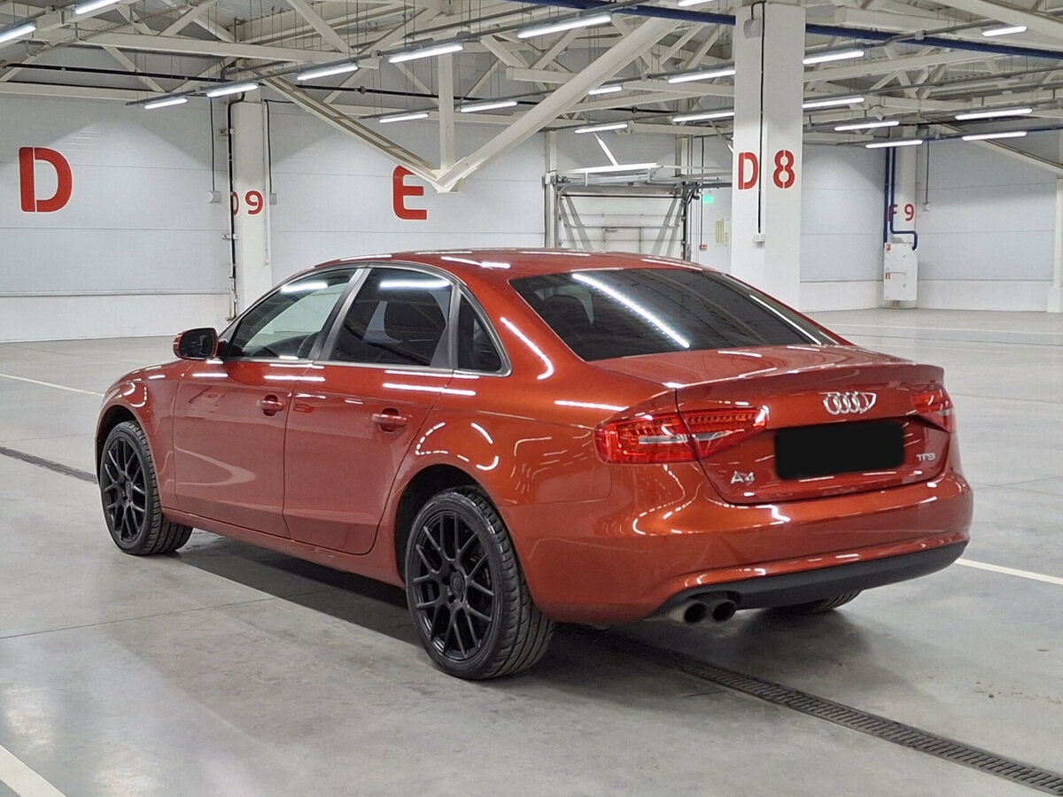 Audi A4 с пробегом — 2015 год. Фото: #6