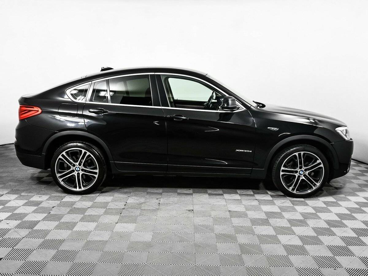 BMW X4 с пробегом — 2017 год. Фото: #3