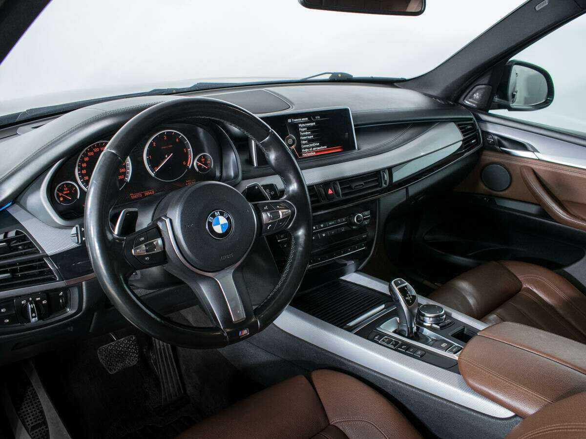 BMW X5 с пробегом — 2016 год. Фото: #12