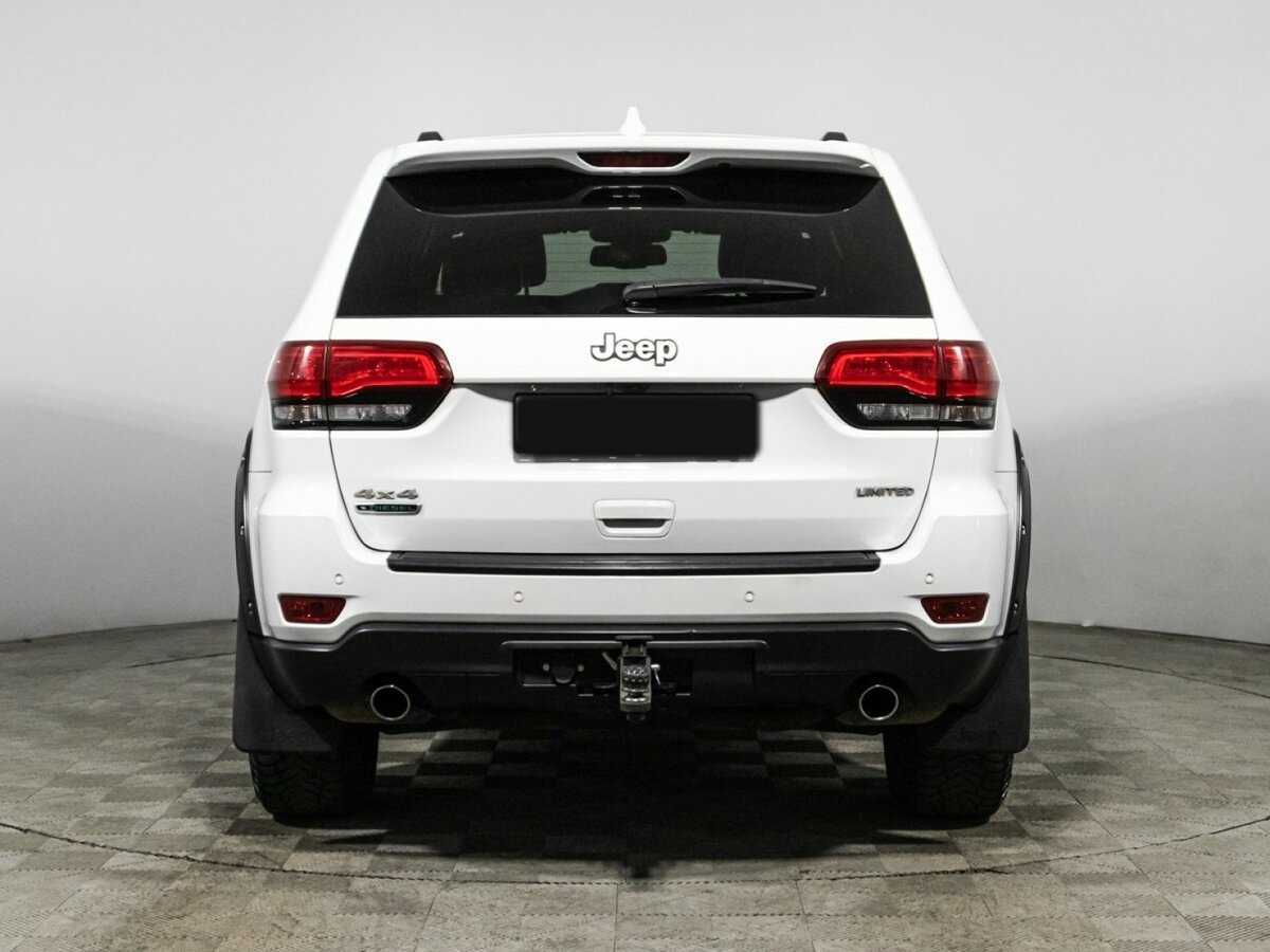 Jeep Grand Cherokee с пробегом — 2014 год. Фото: #4