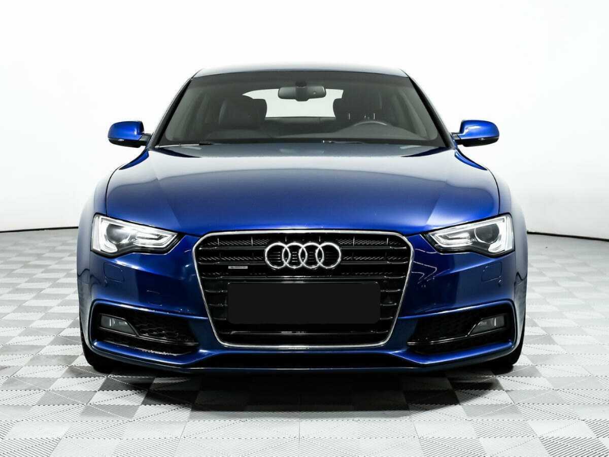 Audi A5 с пробегом — 2014 год. Фото: #1