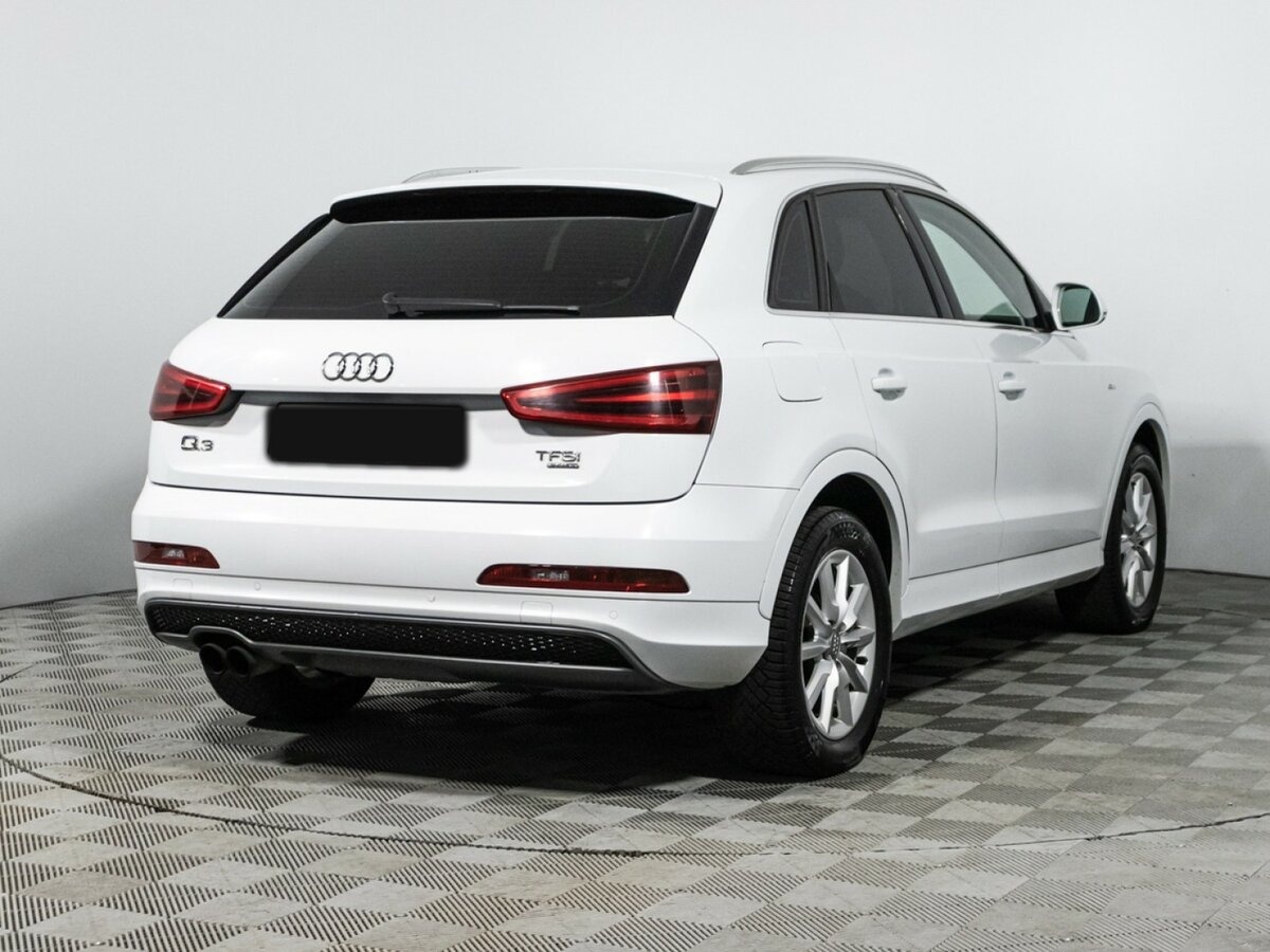 Audi Q3 с пробегом — 2012 год. Фото: #3