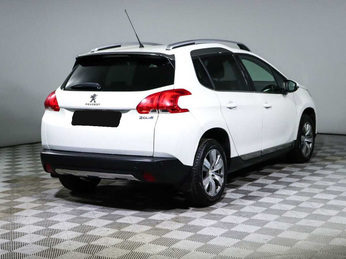 Peugeot 2008 с пробегом — 2014 год. Фото: #3