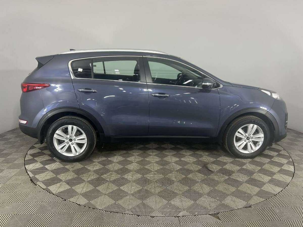 Kia Sportage с пробегом — 2017 год. Фото: #3
