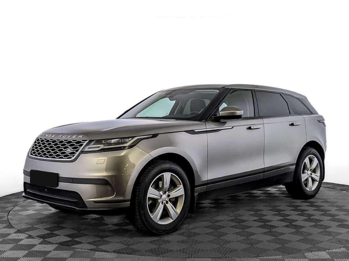 Land Rover Range Rover Velar с пробегом — 2019 год. Фото: #0