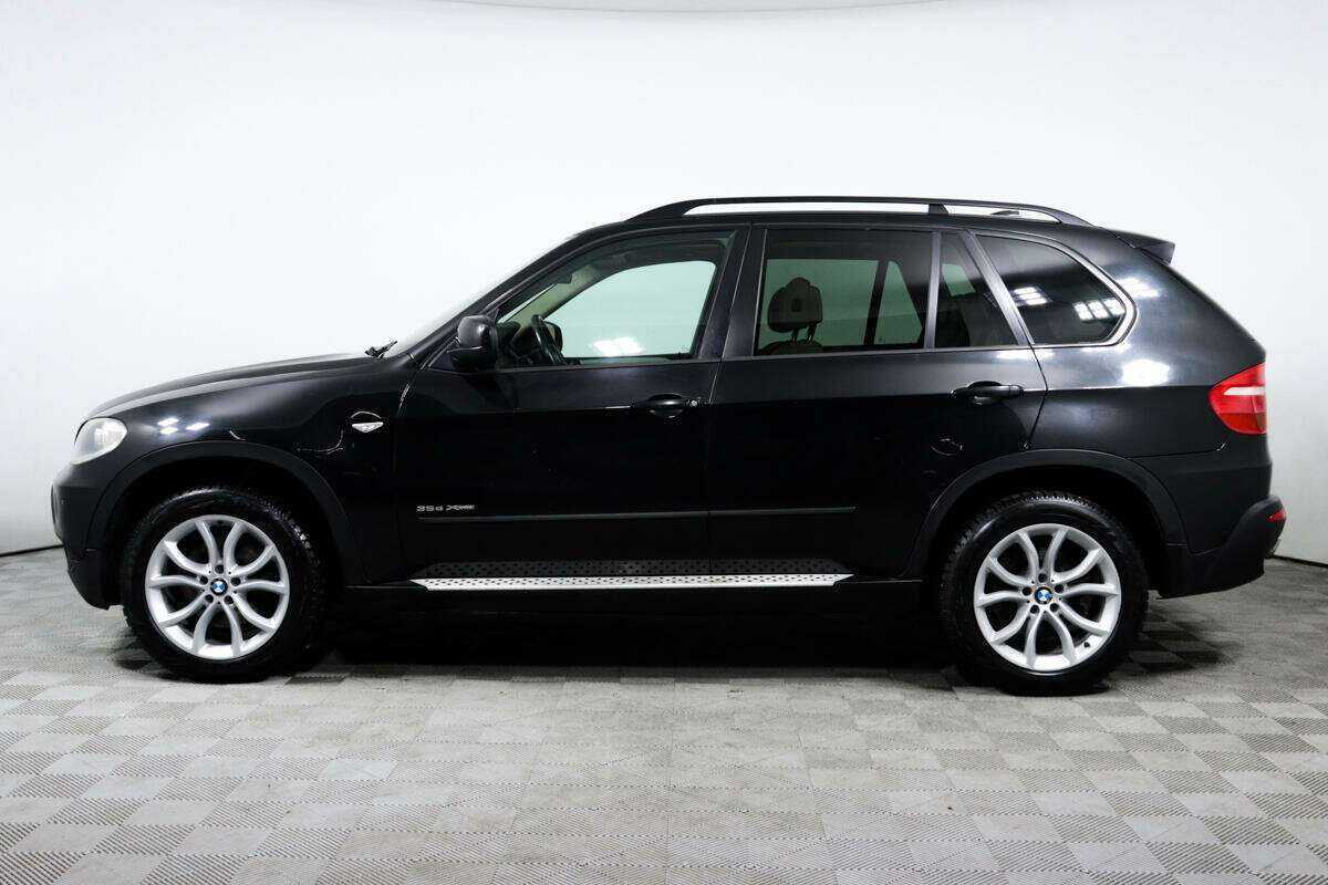 BMW X5 с пробегом — 2009 год. Фото: #7
