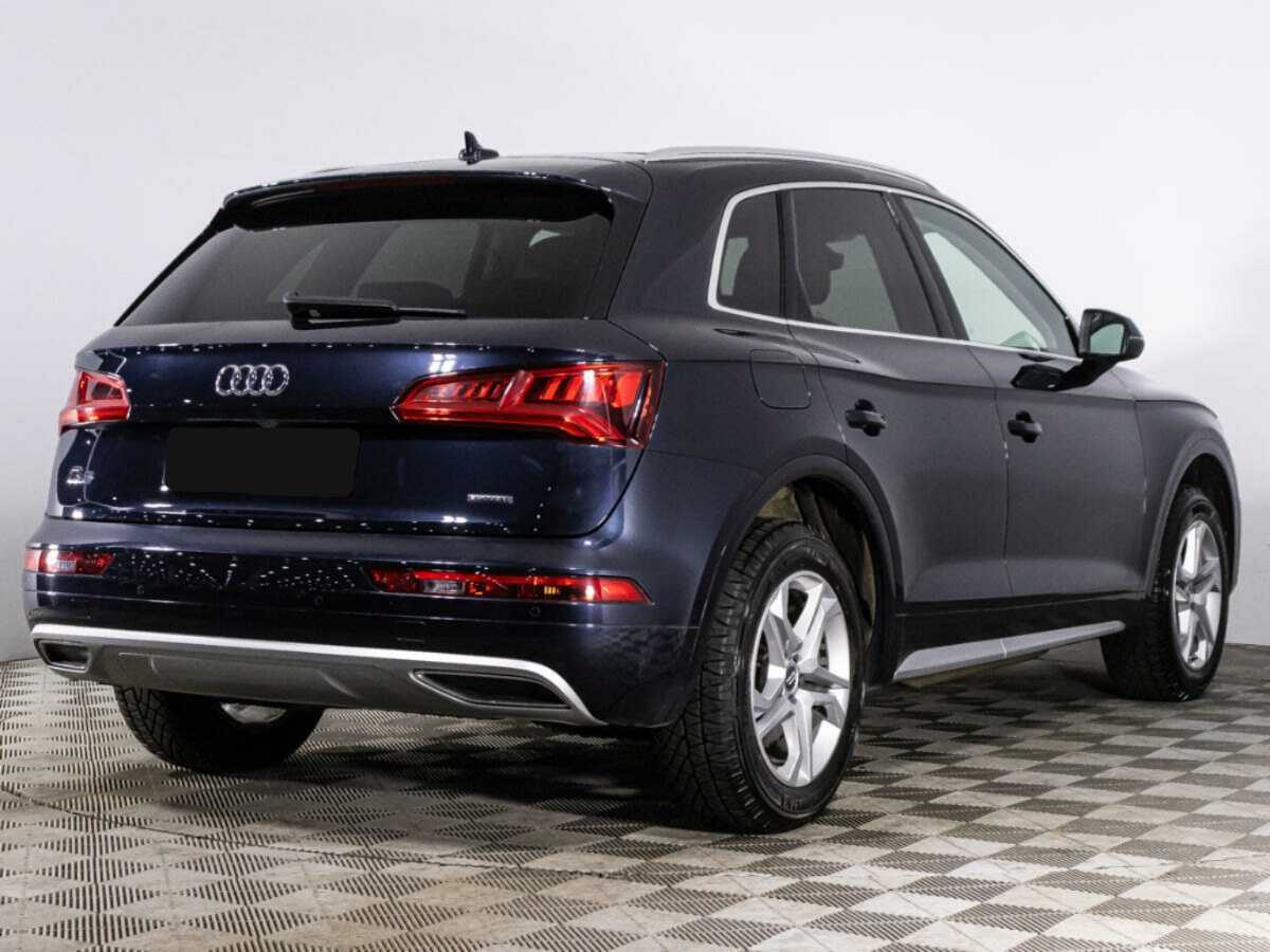 Audi Q5 с пробегом — 2019 год. Фото: #4