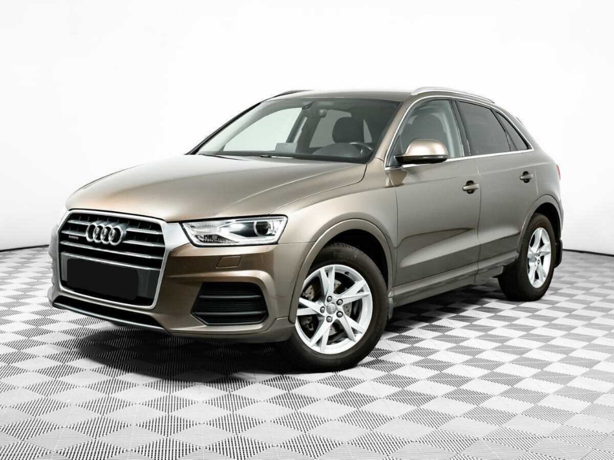 Audi Q3 с пробегом — 2016 год. Фото: #0