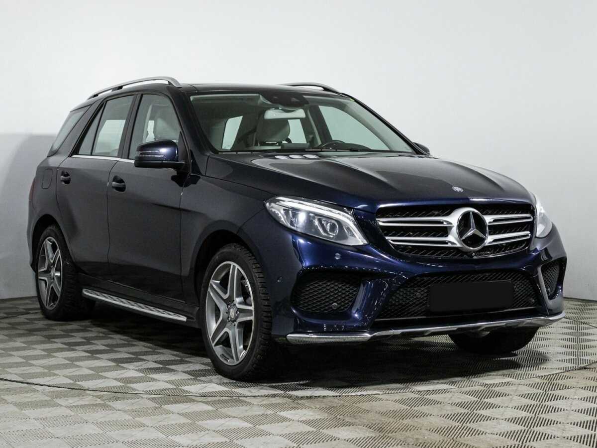 Mercedes-Benz GLE с пробегом — 2015 год. Фото: #2