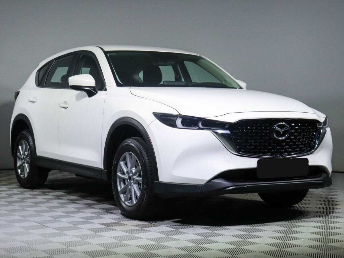 Mazda CX-5 с пробегом — 2024 год. Фото: #0