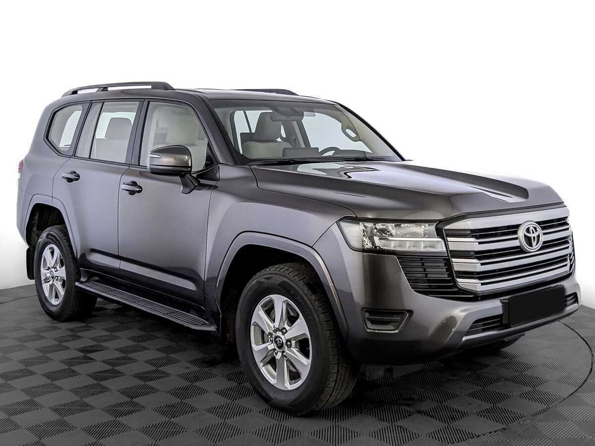 Toyota Land Cruiser с пробегом — 2023 год. Фото: #2