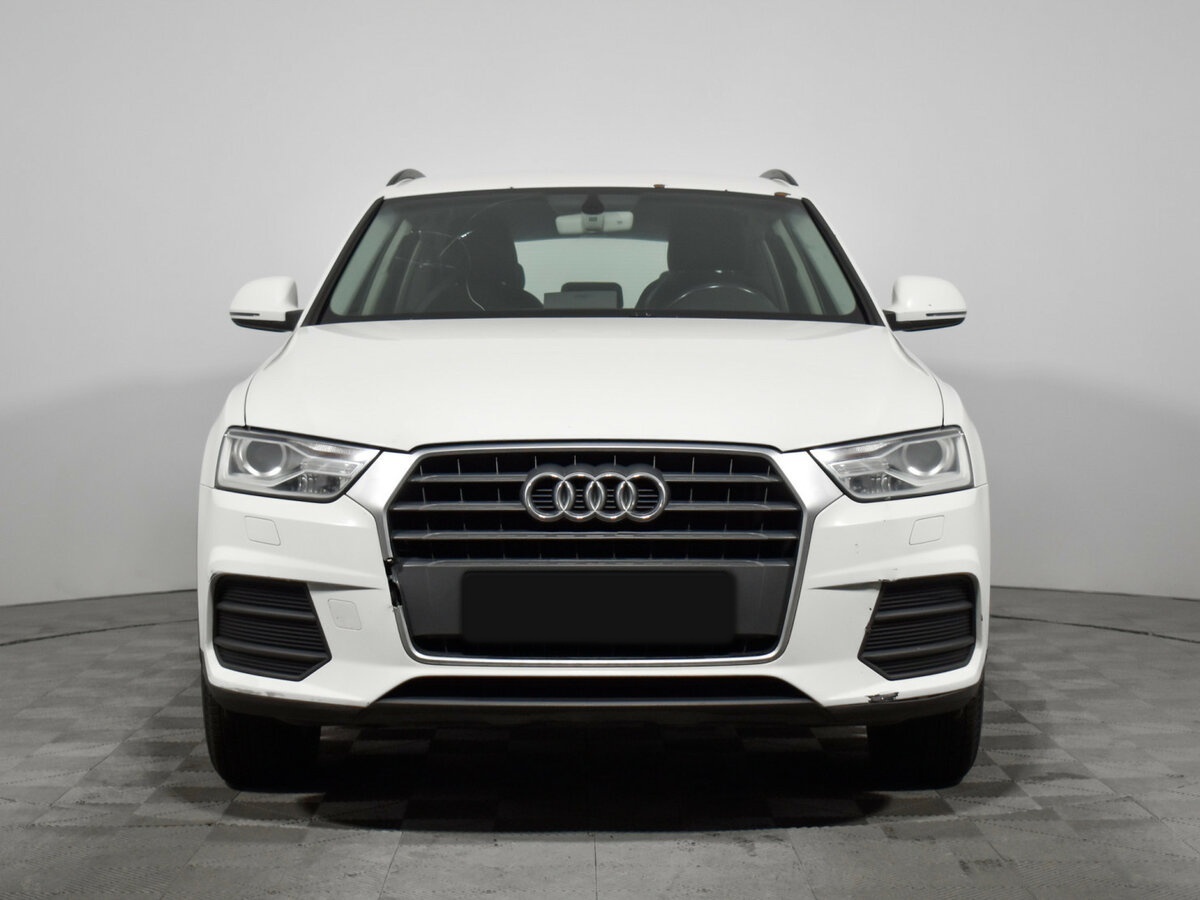 Audi Q3 с пробегом — 2015 год. Фото: #1