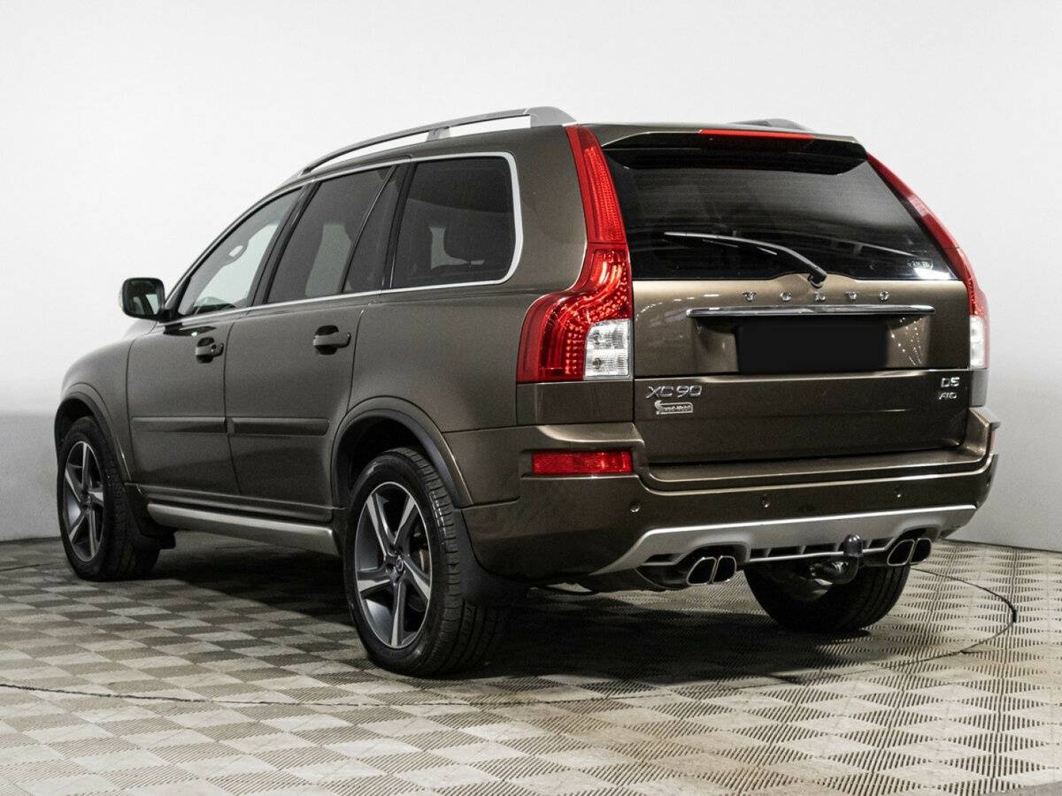 Volvo XC90 с пробегом — 2013 год. Фото: #6