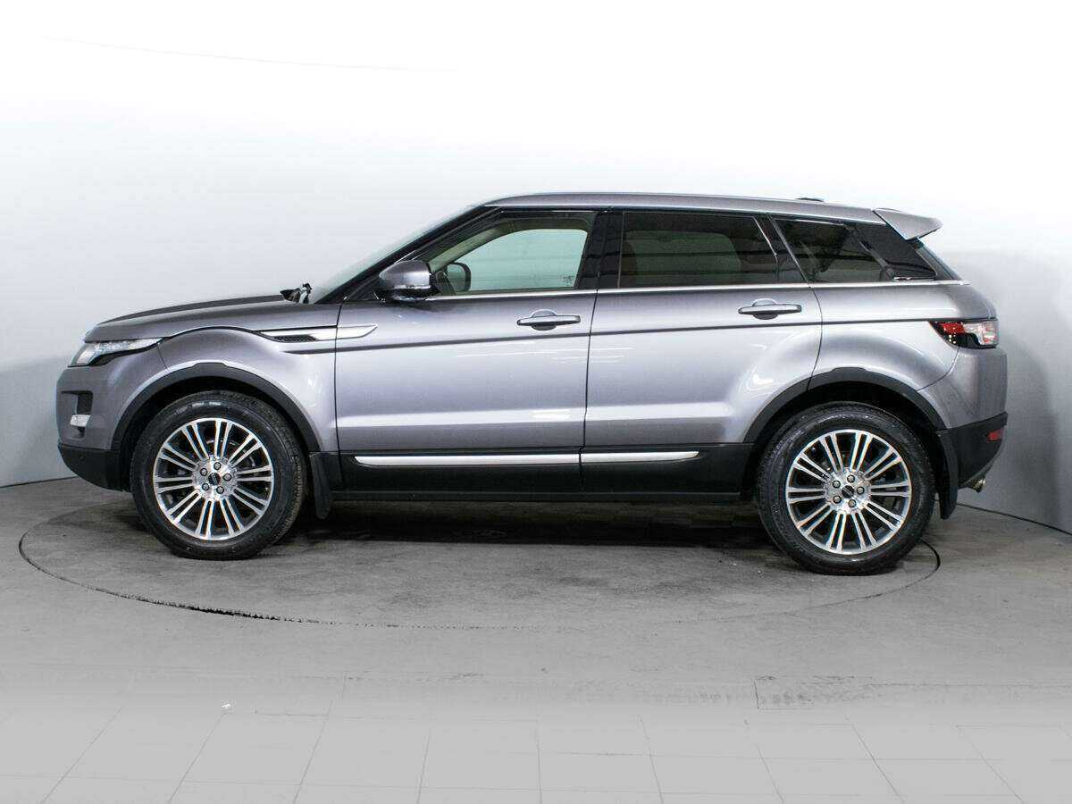 Land Rover Range Rover Evoque с пробегом — 2011 год. Фото: #7