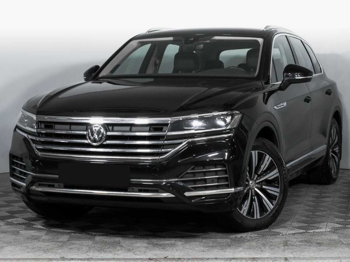 Volkswagen Touareg с пробегом — 2018 год. Посмотреть фото