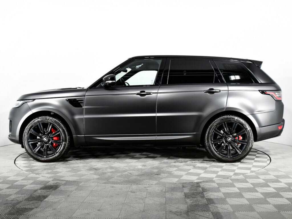 Land Rover Range Rover Sport с пробегом — 2019 год. Фото: #7