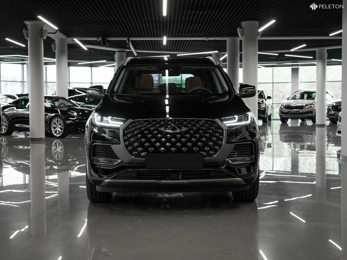 Chery Tiggo 8 Pro Max с пробегом — 2023 год. Фото: #2