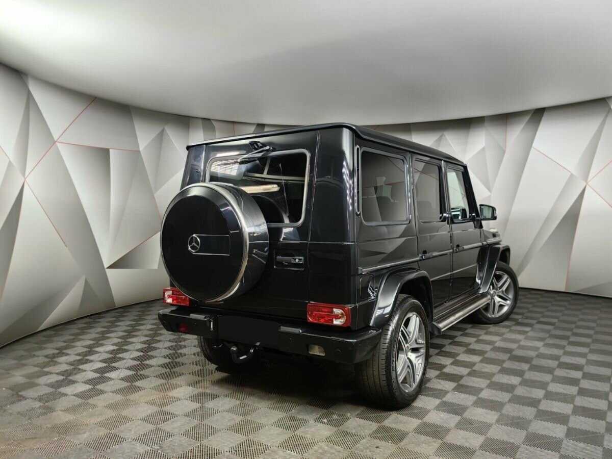 Mercedes-Benz G-Класс с пробегом — 2016 год. Фото: #1