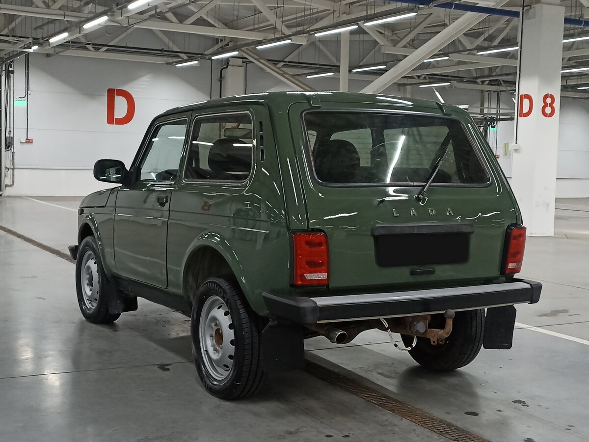Lada (ВАЗ) 2121 (4x4) с пробегом — 2016 год. Фото: #6