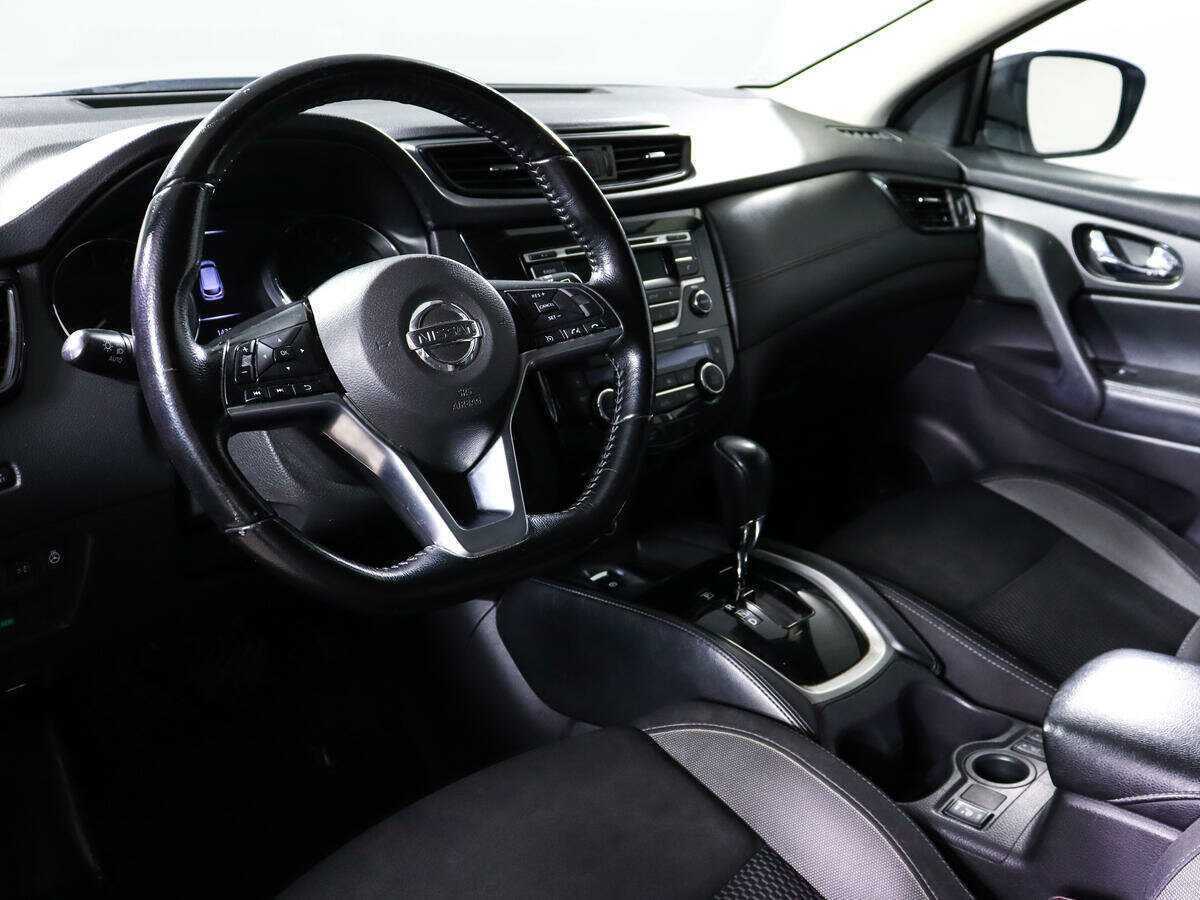Nissan Qashqai с пробегом — 2019 год. Фото: #13