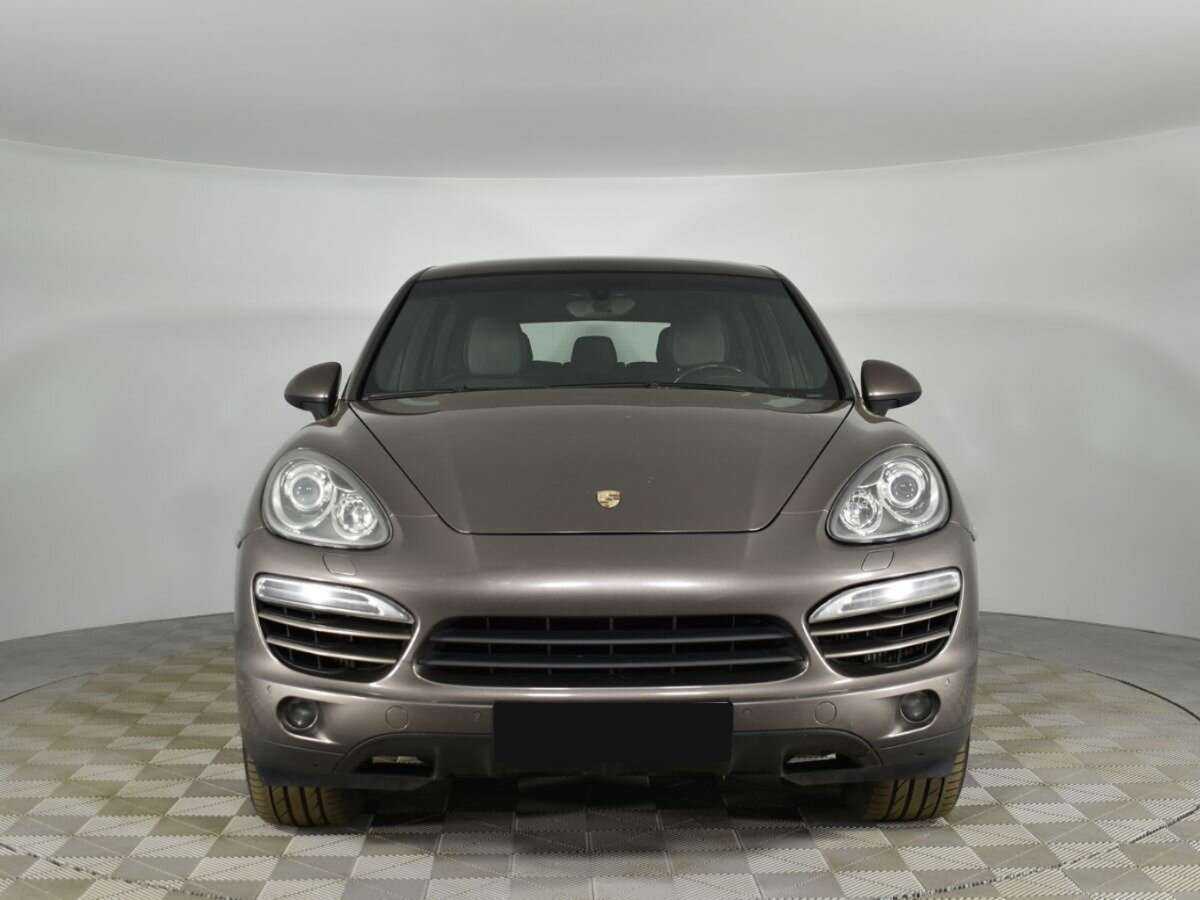 Porsche Cayenne с пробегом — 2013 год. Фото: #2