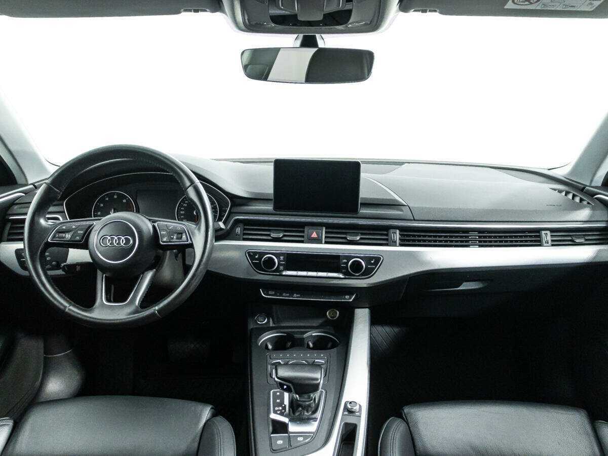 Audi A4 с пробегом — 2016 год. Фото: #12