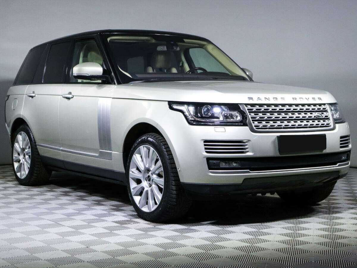 Land Rover Range Rover с пробегом — 2014 год. Фото: #2