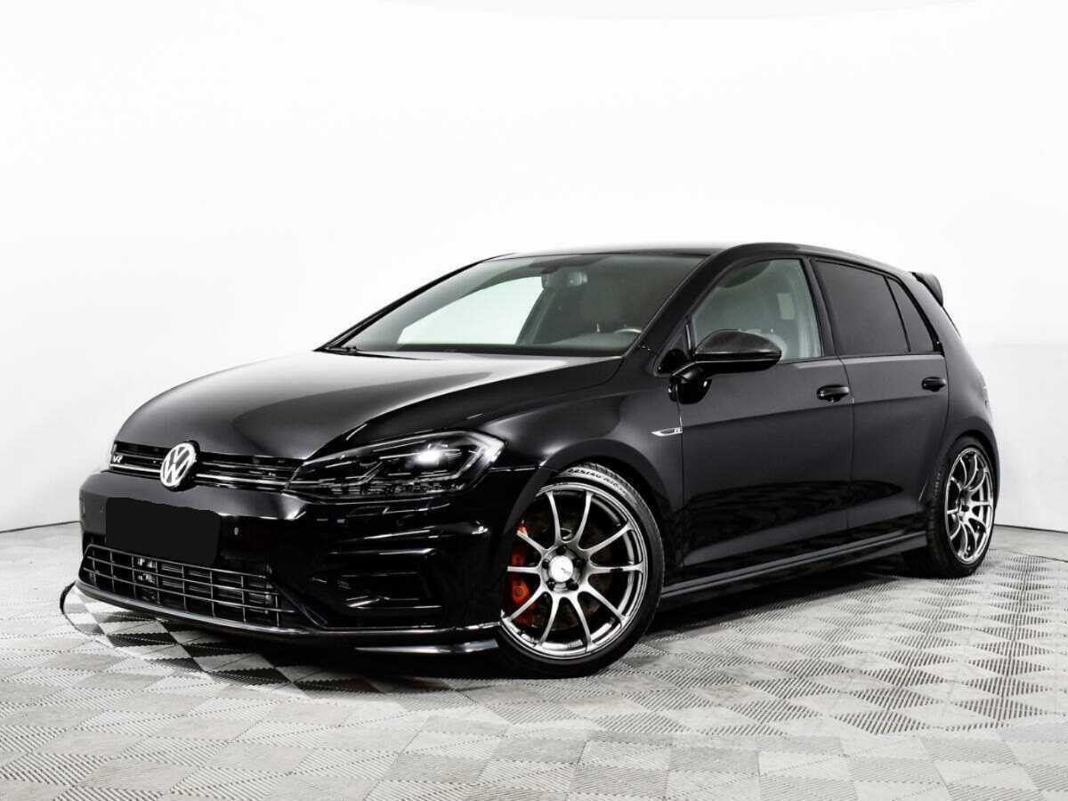 Volkswagen Golf R с пробегом — 2014 год. Посмотреть фото