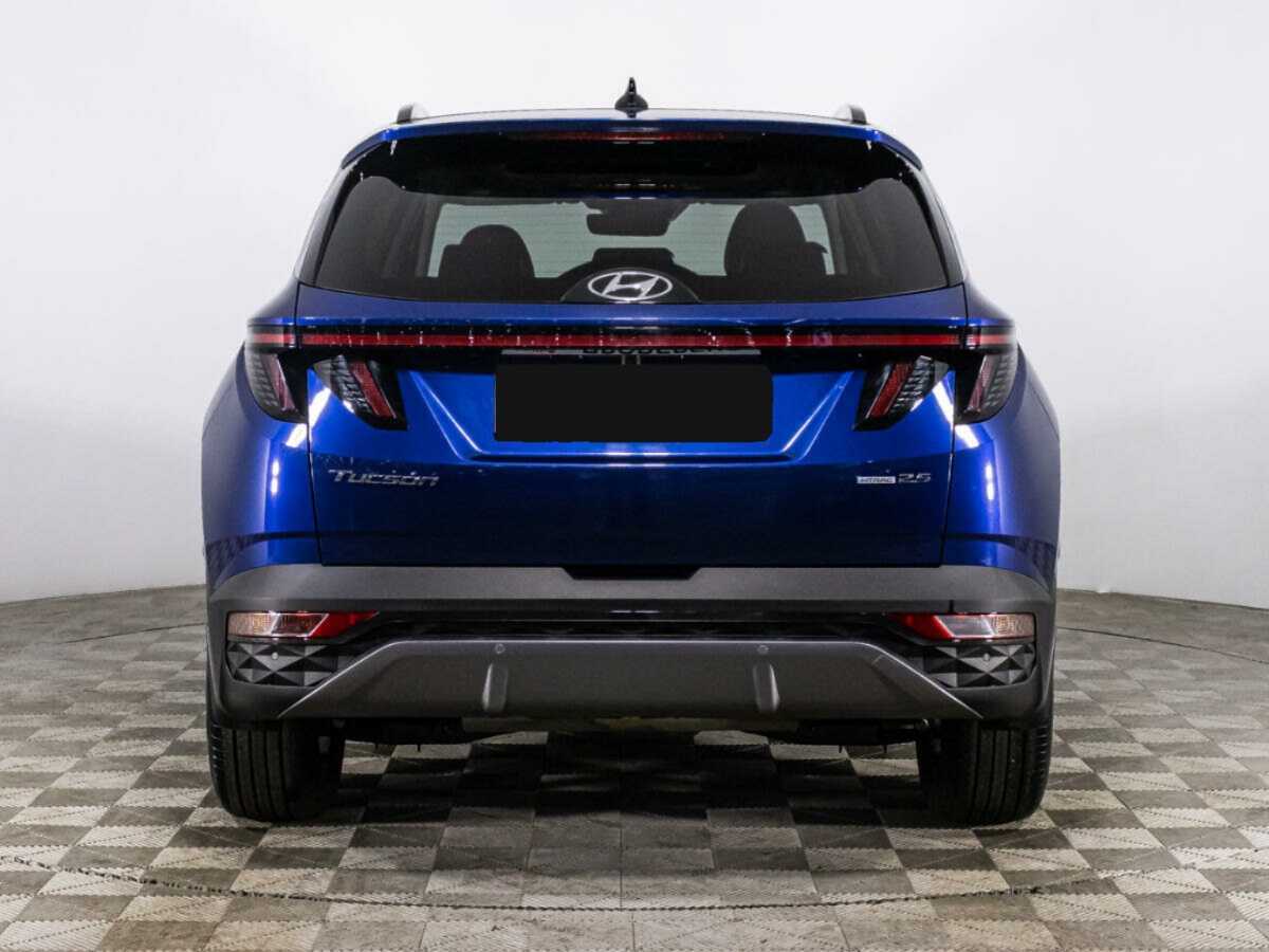 Hyundai Tucson с пробегом — 2023 год. Фото: #5