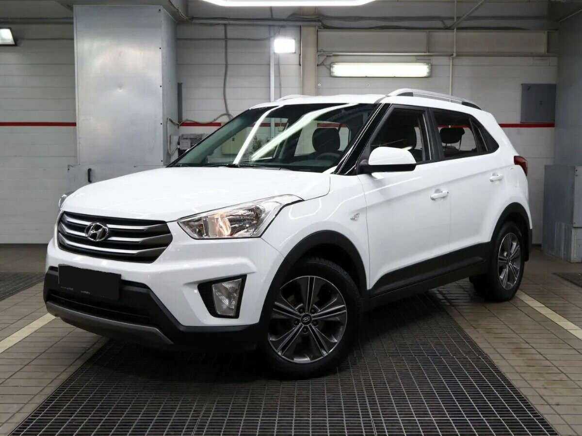 Hyundai Creta с пробегом — 2018 год. Посмотреть фото