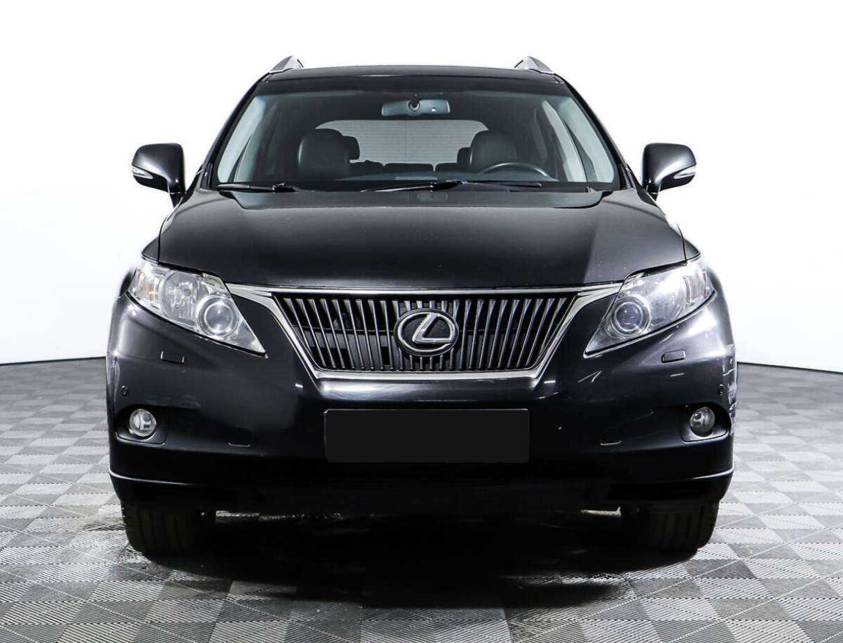 Lexus RX с пробегом — 2011 год. Фото: #1