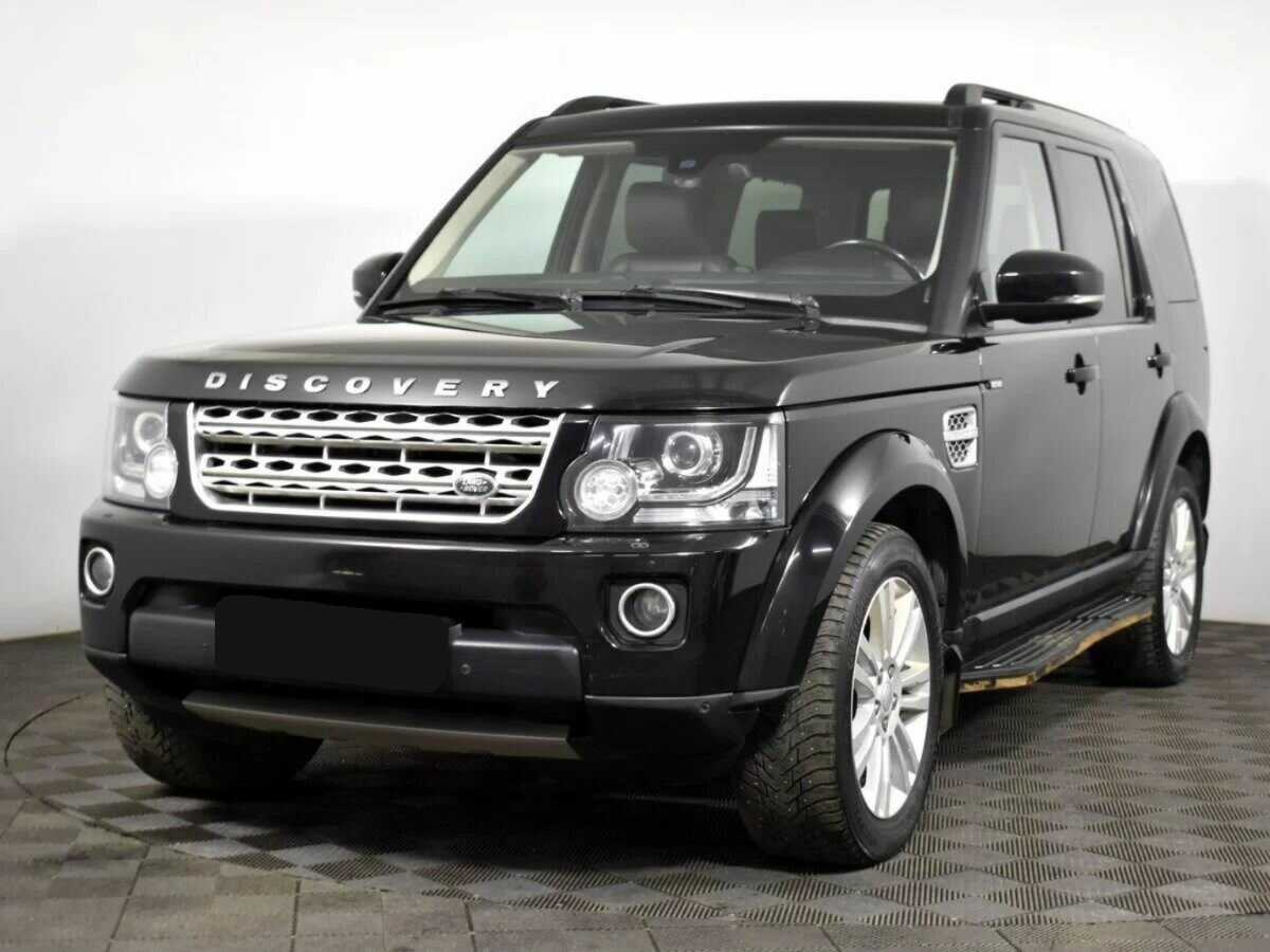 Land Rover Discovery с пробегом — 2014 год. Фото: #0
