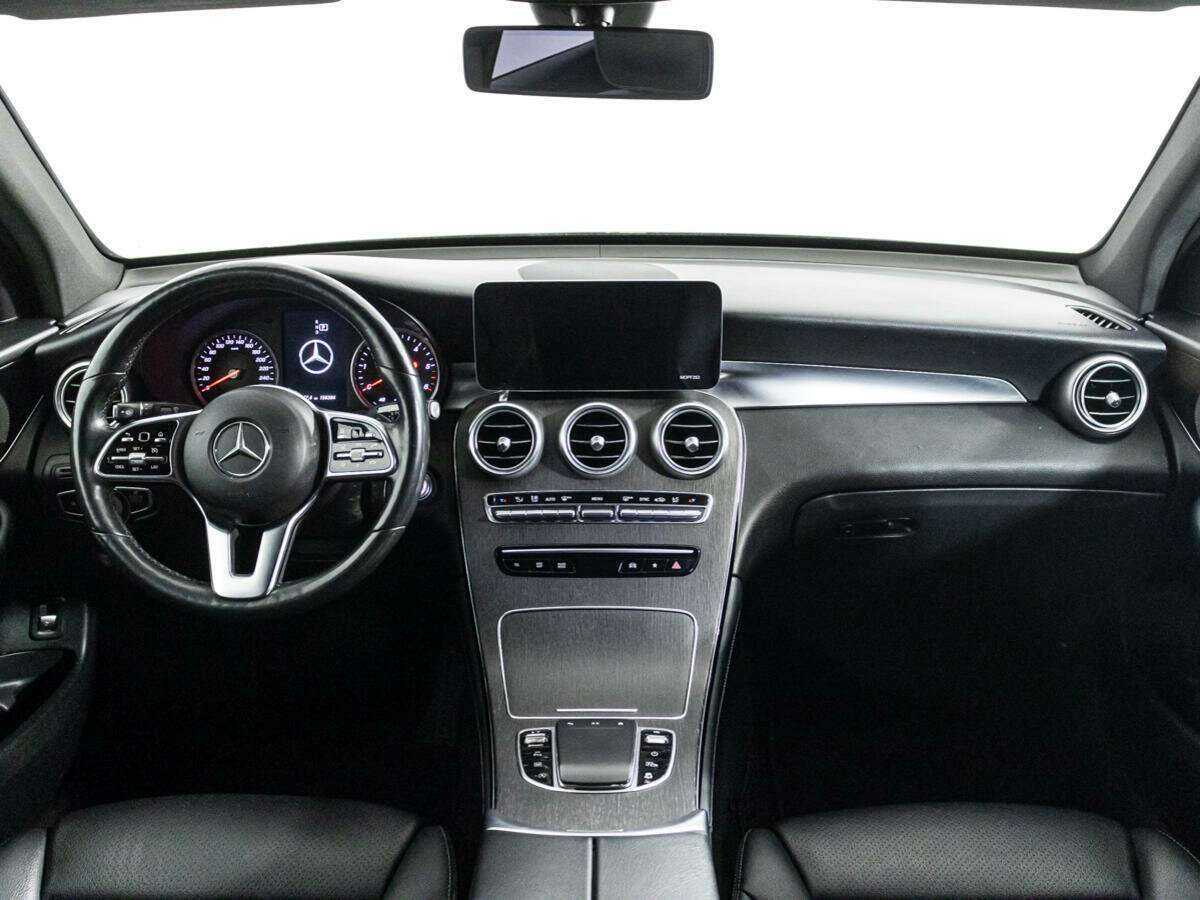 Mercedes-Benz GLC с пробегом — 2019 год. Фото: #10