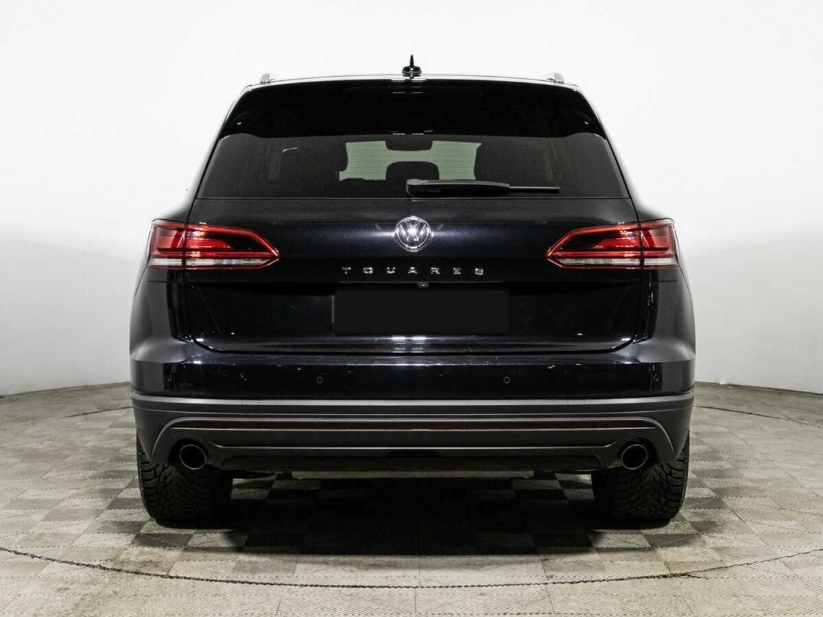 Volkswagen Touareg с пробегом — 2019 год. Фото: #5