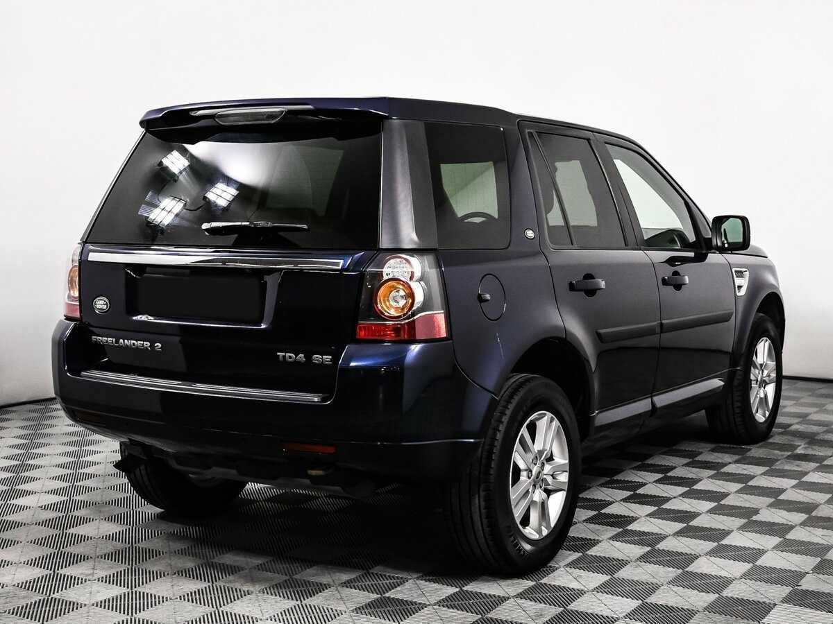 Land Rover Freelander с пробегом — 2013 год. Фото: #4